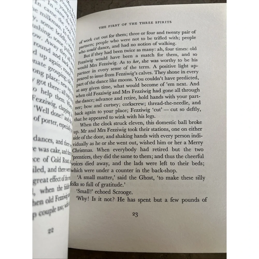 1993 A Christmas Carol 150th Anniversary by Charles Dickens Signed